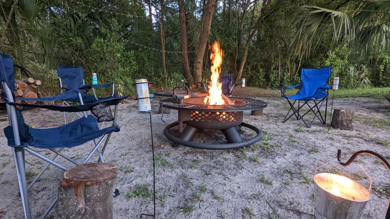 Your Manatee And Scalloping Adventure Retreat 克里斯特尔里弗 外观 照片