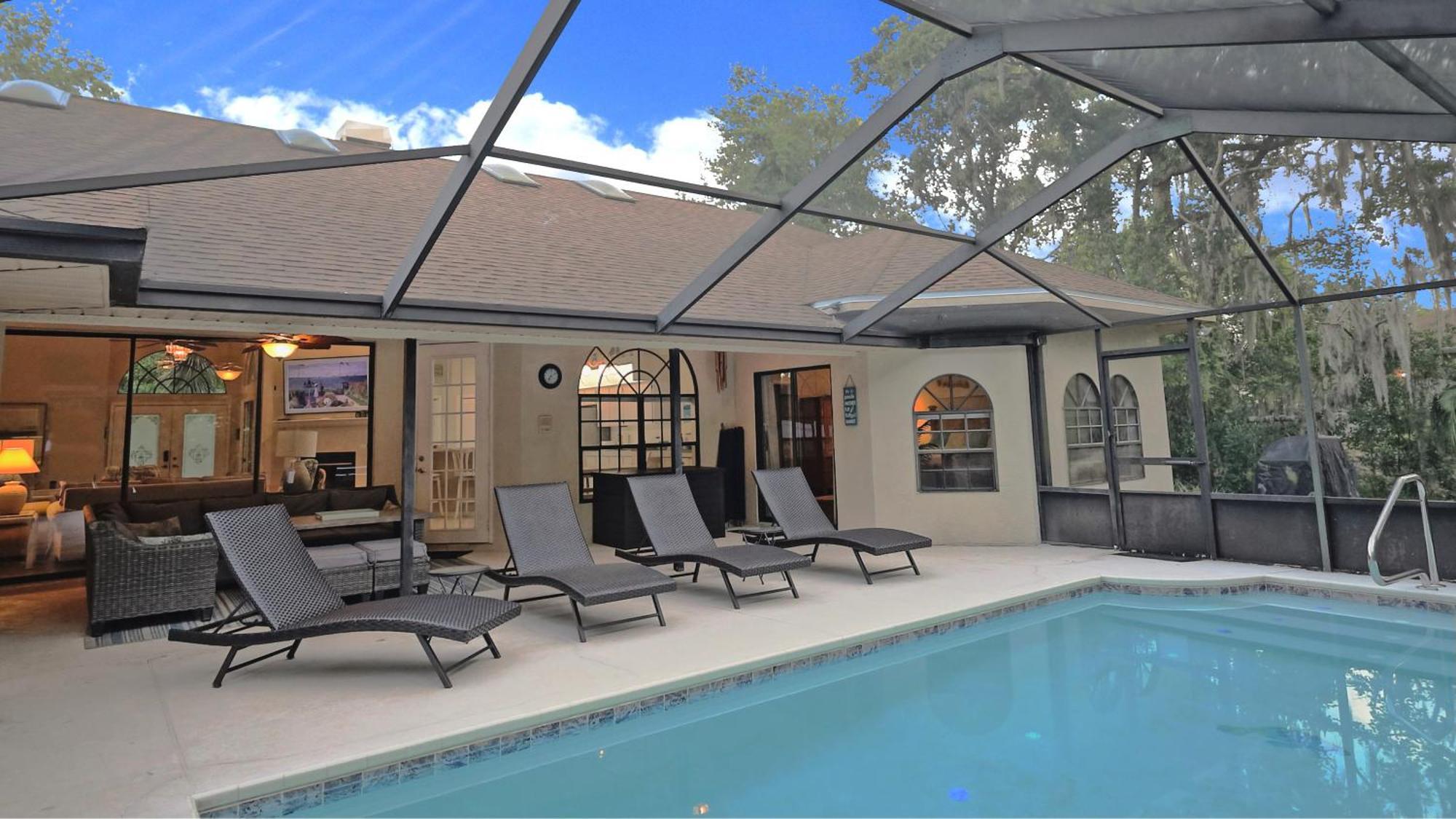 Your Manatee And Scalloping Adventure Retreat 克里斯特尔里弗 外观 照片
